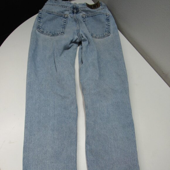 Vintage DKNY Jeans Women’s 6 Blue Straight Light Wash USA Made 90s - Picture 5 of 10